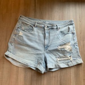 American Eagle high waisted shorts